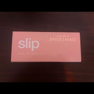 Silk Slip bridesmaid sleep masks $50 VALUE